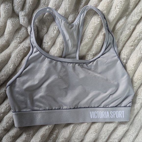 Victoria's Secret Victoria Sport Sports Bra They Player Racer Back Unpadded Bra - Picture 4 of 9